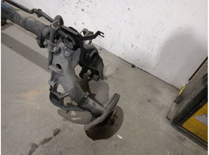Recambio de puente trasero para fiat coupe (175_) 1.8 16v referencia OEM IAM 183A1000 5