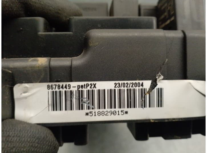 Recambio de caja reles / fusibles para volvo s80 i (184) t6 referencia OEM IAM 518829015 4