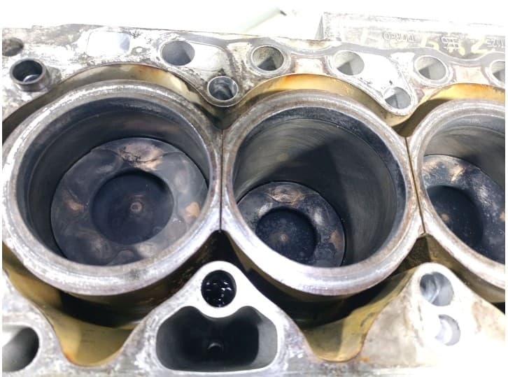 Recambio de bloque para volvo s80 ii (124) d5 referencia OEM IAM D5244T10 36050498 722125 6