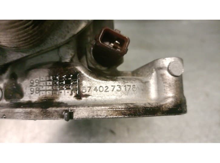 Recambio de soporte filtro aceite para rover 75 (rj) 2.0 cdt referencia OEM IAM 2247229 7