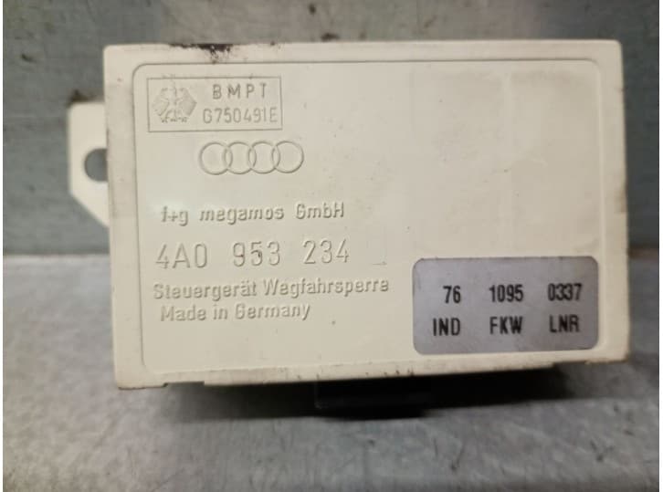 Recambio de modulo electronico para audi a6 c4 (4a2) 2.6 referencia OEM IAM 4A0953234 4