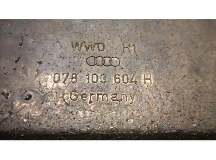 Recambio de carter para audi a6 c4 (4a2) 2.6 referencia OEM IAM 078103604H 078103604H 3