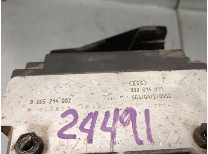Recambio de abs para audi a6 c4 (4a2) 2.6 referencia OEM IAM 8D0614111  0265214002 BOSCH 6