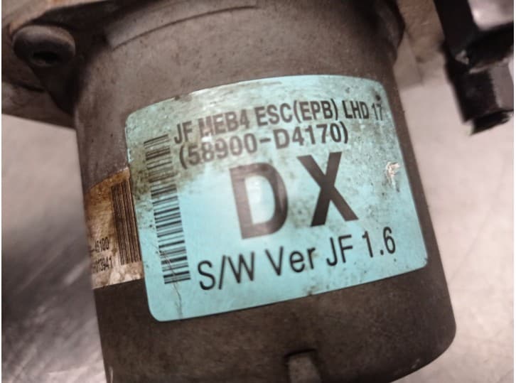 Recambio de abs para kia optima (jf) 1.7 crdi referencia OEM IAM 58900D4170 58920D4170 5