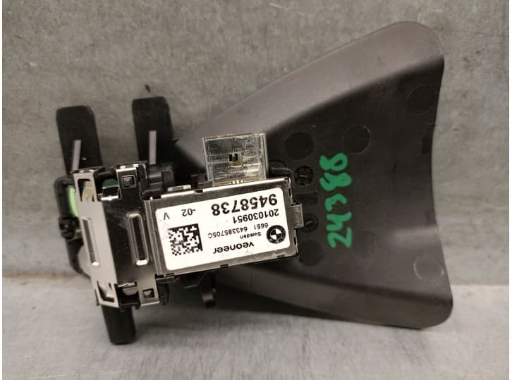 Recambio de modulo electronico para bmw x2 (f39) sdrive 18 i referencia OEM IAM 643385705 2