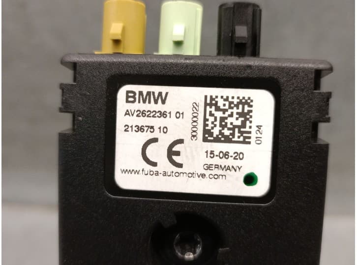 Recambio de antena para bmw x2 (f39) sdrive 18 i referencia OEM IAM 21367510 21367510 4