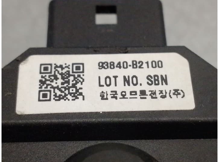 Recambio de sensor para hyundai bayon (bc3) 1.2 mpi referencia OEM IAM 93840B2100 6