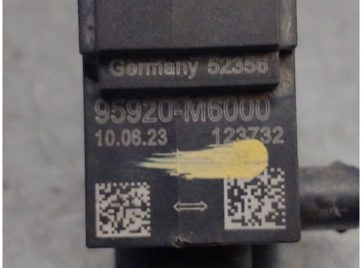 Recambio de sensor impacto para hyundai bayon (bc3) 1.2 mpi referencia OEM IAM 95920M6000 5