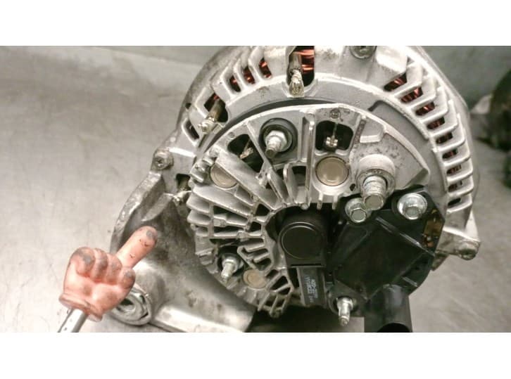 Recambio de alternador para bmw 3 (e46) 320 d referencia OEM IAM 12317788248 12317788248 7