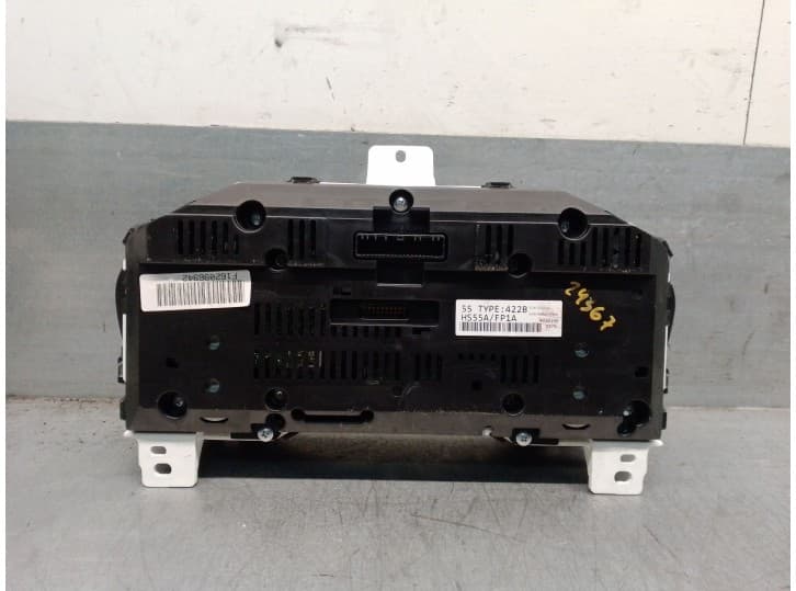 Recambio de cuadro instrumentos para nissan juke (f16_) 1.0 referencia OEM IAM 248W7HS00A 3