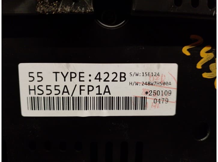 Recambio de cuadro instrumentos para nissan juke (f16_) 1.0 referencia OEM IAM 248W7HS00A 4