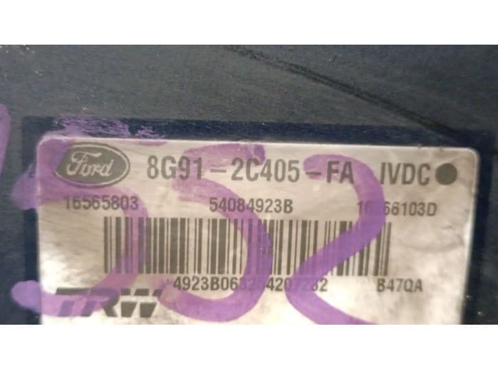Recambio de abs para ford s-max (wa6) 2.0 tdci referencia OEM IAM 8G912C405FA 1762180 7