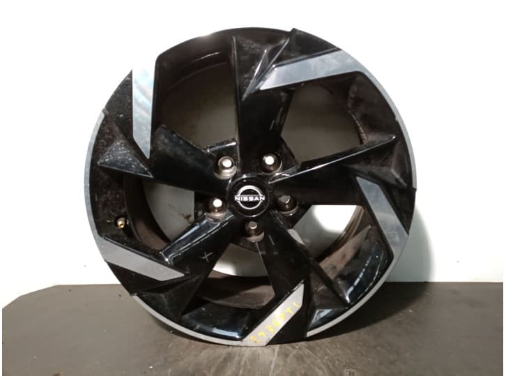 Recambio de llanta para nissan juke (f16_) 1.0 referencia OEM IAM D03006PD1A R17X7J35