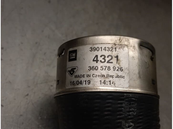 Recambio de tubo para opel astra k (b16) 1.6 cdti (68) referencia OEM IAM 39014321 13374650 5