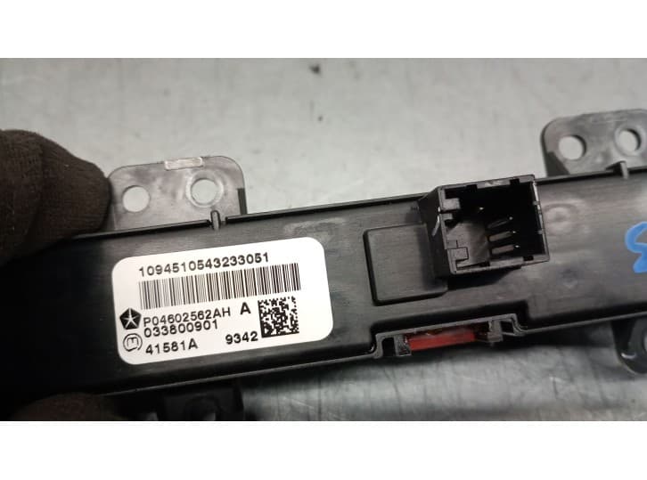 Recambio de warning para dodge journey 2.0 crd referencia OEM IAM 04602562AH 4602562AH 4