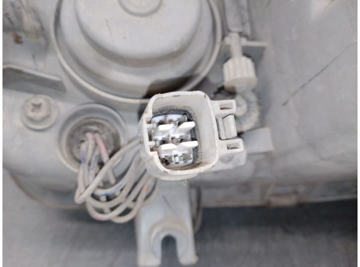 Recambio de faro derecho para tata safari (42_fd) 2.0 d 4x4 referencia OEM IAM 483DLTC49 5