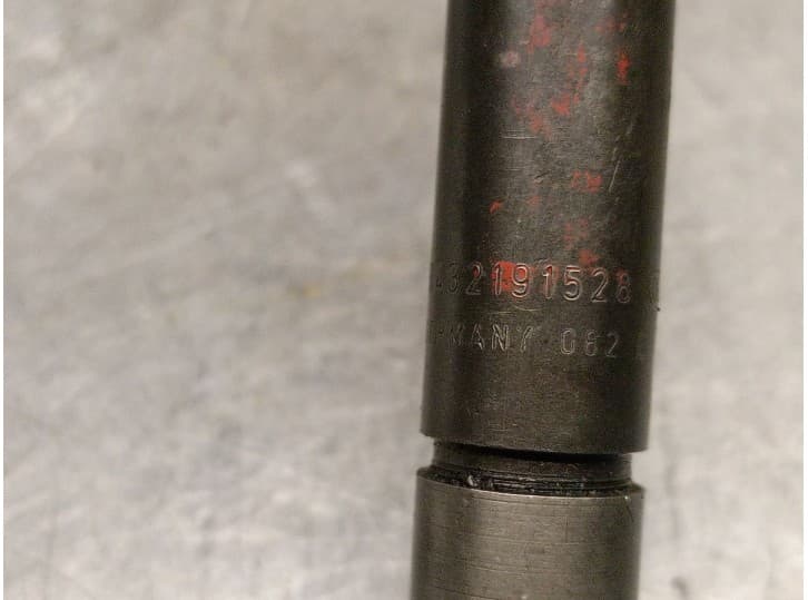 Recambio de inyector para bmw 3 (e46) 320 d referencia OEM IAM 0432191528  0432191528 5