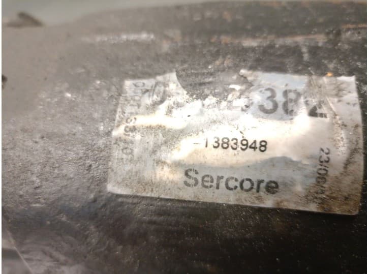 Recambio de caja direccion para tata safari (42_fd) 2.0 d 4x4 referencia OEM IAM 1383948 7