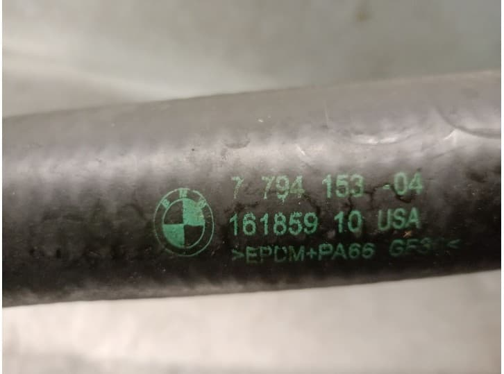 Recambio de tubo para bmw x6 (e71, e72) xdrive 35 d referencia OEM IAM 7794153 17127794153 5