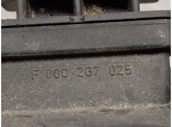Recambio de caudalimetro para ssangyong actyon i 2.0 xdi referencia OEM IAM F00C2G7025 5