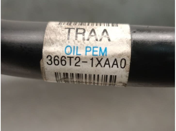 Recambio de tubo para hyundai ioniq 5 (ne) (bev) referencia OEM IAM 366T21XAA0 366T21XAA0 5