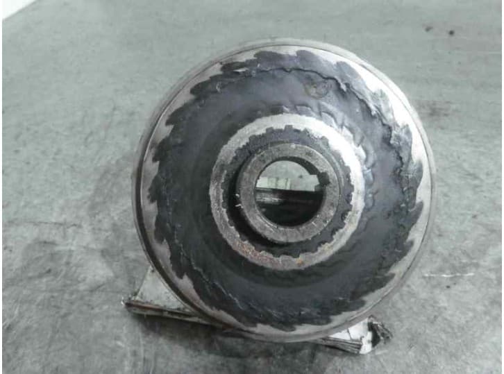 Recambio de polea cigueñal para fiat scudo furgoneta (220_) 1.9 td referencia OEM IAM 3