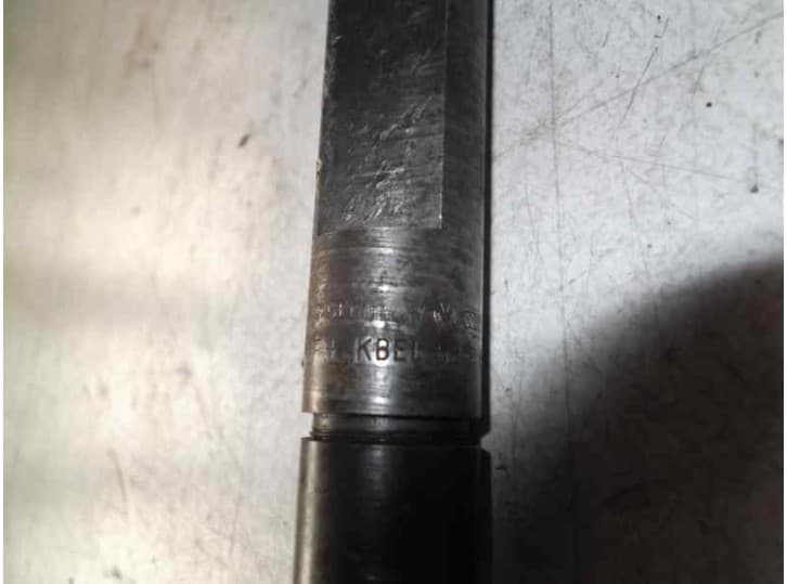 Recambio de inyector para audi a4 b5 (8d2) 1.9 tdi referencia OEM IAM 028130201 KBEL58P87 3