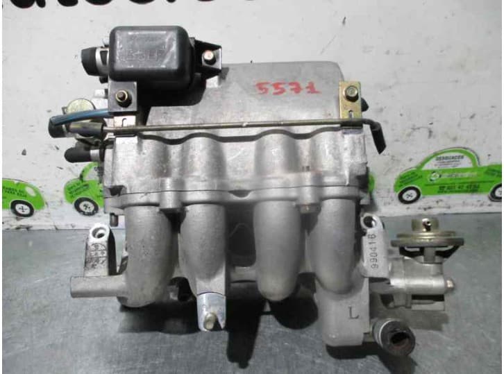 Recambio de colector admision para kia pride station wagon 1.3 referencia OEM IAM