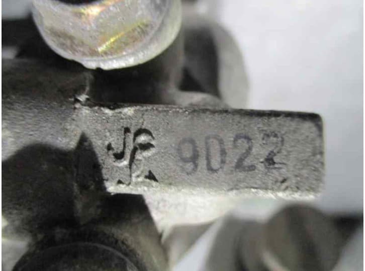 Recambio de colector admision para kia pride station wagon 1.3 referencia OEM IAM 8