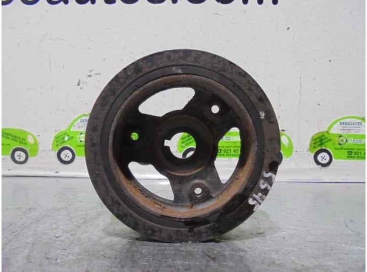 Recambio de polea cigueñal para kia sorento i (jc) 2.5 crdi referencia OEM IAM
