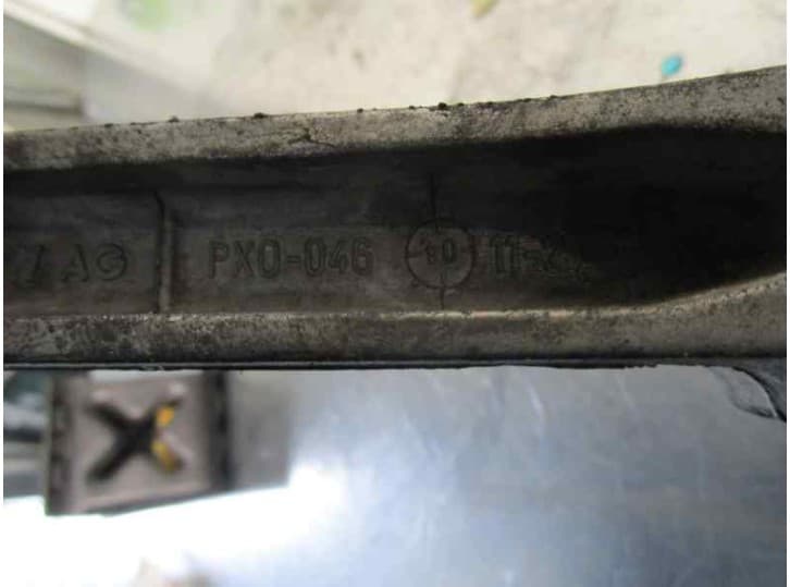 Recambio de soporte motor trasero para peugeot 207/207+ (wa_, wc_) 1.4 hdi referencia OEM IAM 5