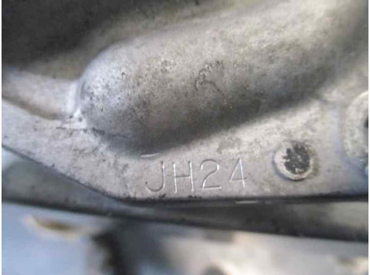 Recambio de bomba agua para nissan terrano ii (r20) 3.0 di 4wd referencia OEM IAM  JH24 5
