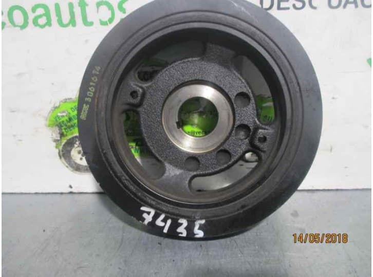 Recambio de polea cigueñal para nissan juke (f15) 1.6 referencia OEM IAM 2013766