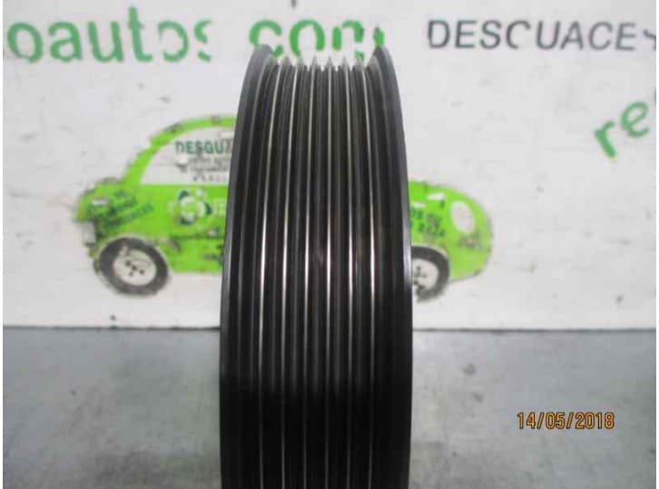 Recambio de polea cigueñal para nissan juke (f15) 1.6 referencia OEM IAM 2013766 2