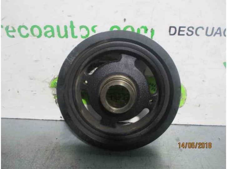 Recambio de polea cigueñal para nissan juke (f15) 1.6 referencia OEM IAM 2013766 3
