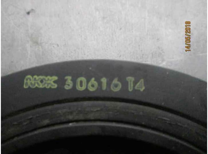Recambio de polea cigueñal para nissan juke (f15) 1.6 referencia OEM IAM 2013766 4
