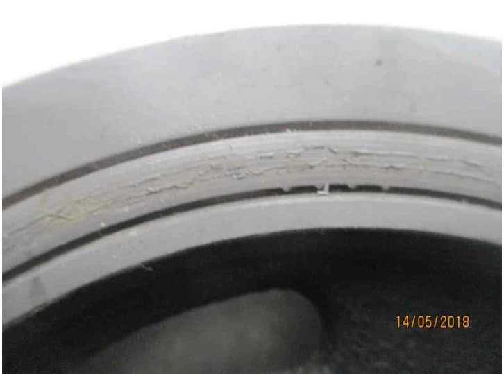 Recambio de polea cigueñal para nissan juke (f15) 1.6 referencia OEM IAM 2013766 5