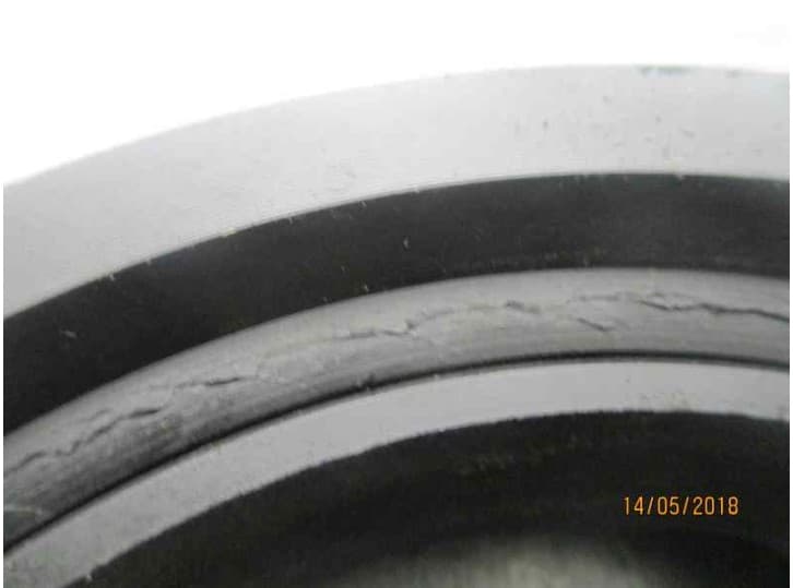 Recambio de polea cigueñal para nissan juke (f15) 1.6 referencia OEM IAM 2013766 6