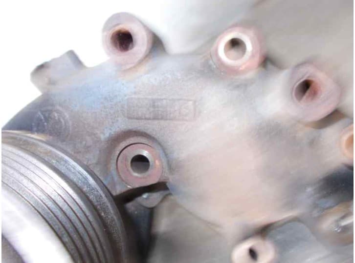 Recambio de bomba agua para fiat brava (182_) 1.9 d referencia OEM IAM 1313019080 4