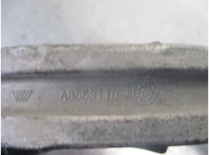 Recambio de soporte motor para nissan juke (f15) 1.5 dci referencia OEM IAM A8653110A 5