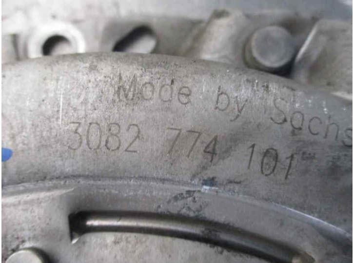 Recambio de kit embrague para citroën zx (n2) 1.6 i referencia OEM IAM 1862882042  SACHS 10