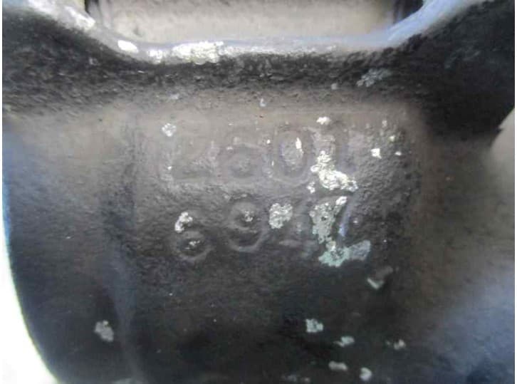 Recambio de bomba servodireccion para volvo 440 (445) 1.7 referencia OEM IAM 26016947 5