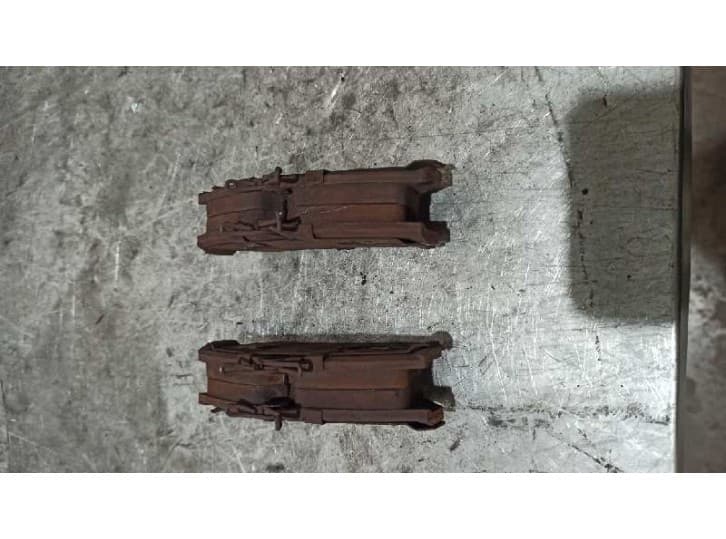 Recambio de pastillas de freno para nissan primera (p11) 1.6 16v referencia OEM IAM 3