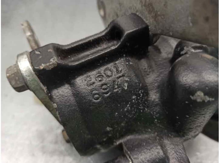 Recambio de bomba servodireccion para volvo 940 (944) 2.3 referencia OEM IAM 26016947 4