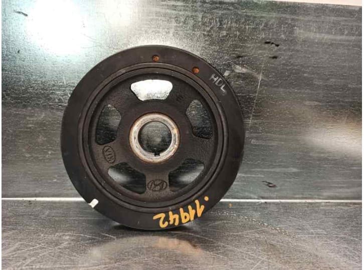 Recambio de polea cigueñal para kia rio iii (ub) 1.1 crdi referencia OEM IAM
