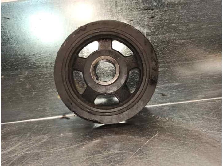 Recambio de polea cigueñal para kia rio iii (ub) 1.1 crdi referencia OEM IAM 2