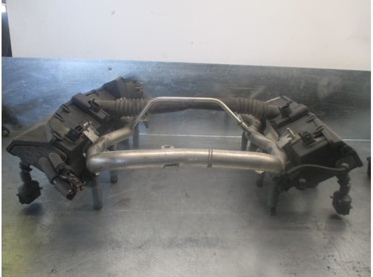 Recambio de rampa inyectora para bmw x5 (e53) 4.4 i referencia OEM IAM 13531437443 3