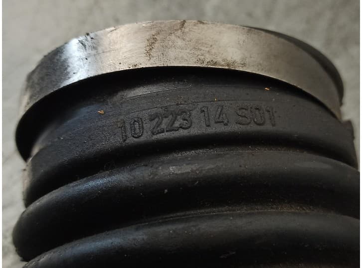 Recambio de tubo para nissan qashqai i (j10, nj10) 2.0 dci referencia OEM IAM 1022314S01 5