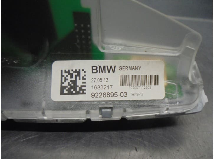 Recambio de antena para bmw x3 (f25) xdrive 20 d referencia OEM IAM 6982665 9226895 4