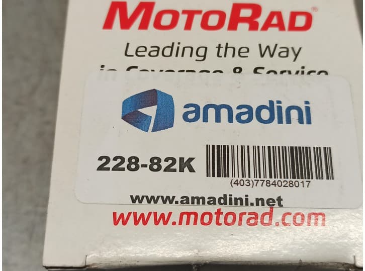 Recambio de termostato para kia sorento referencia OEM IAM 22882K 4